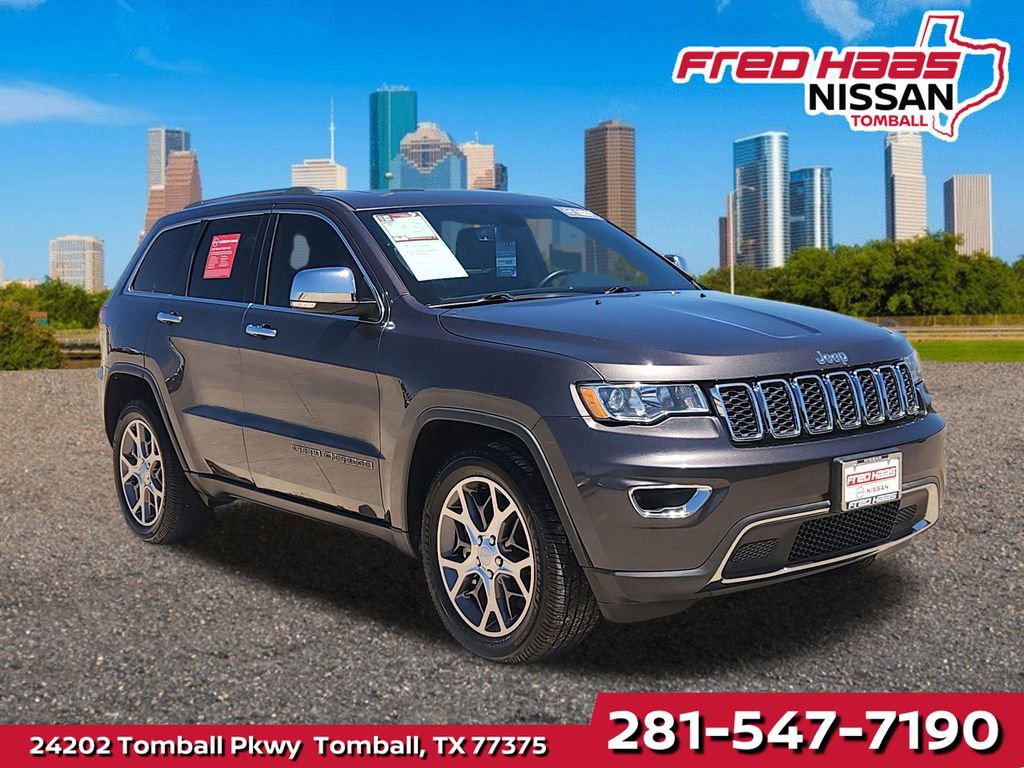 Used 2021 Jeep Grand Cherokee Limited