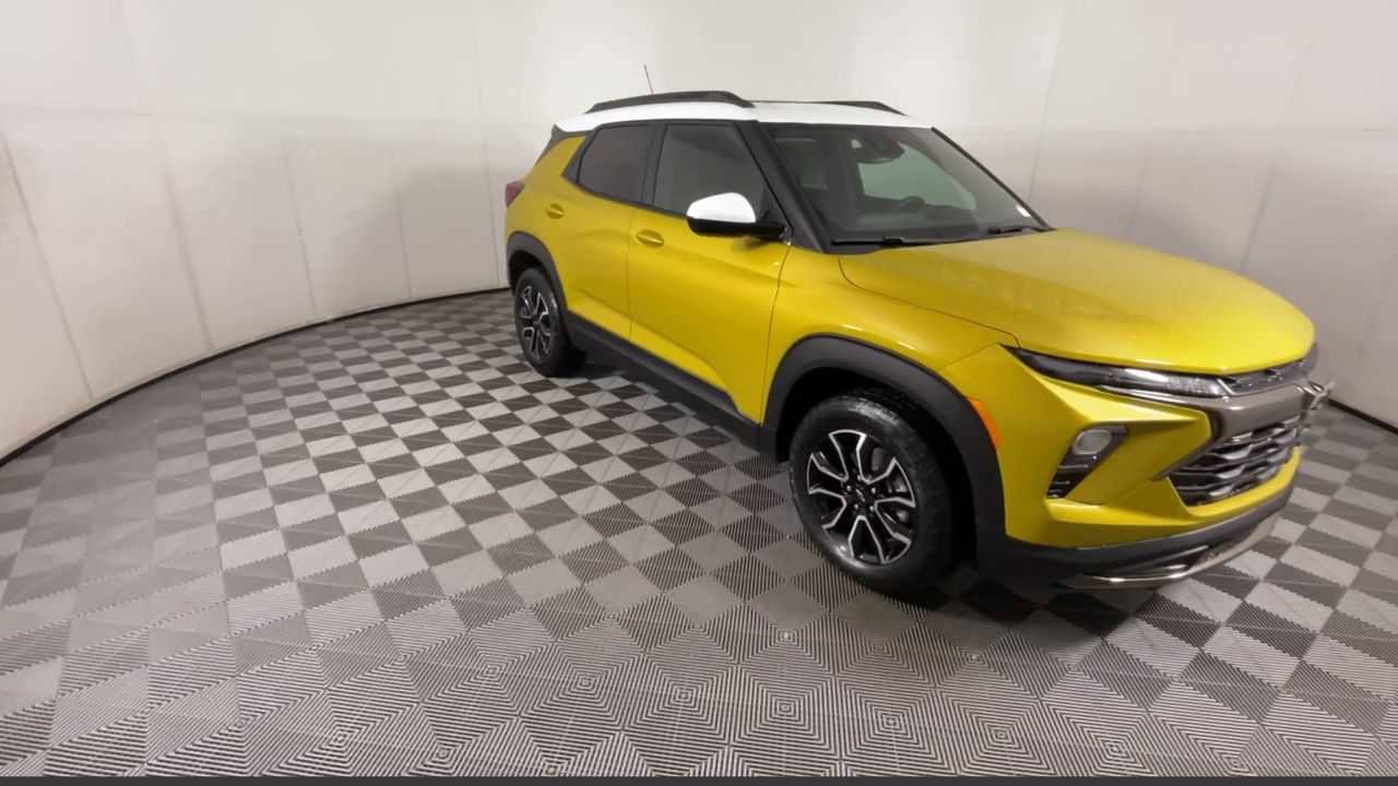 New 2025 Chevrolet TrailBlazer ACTIV w/ Convenience Package image 4