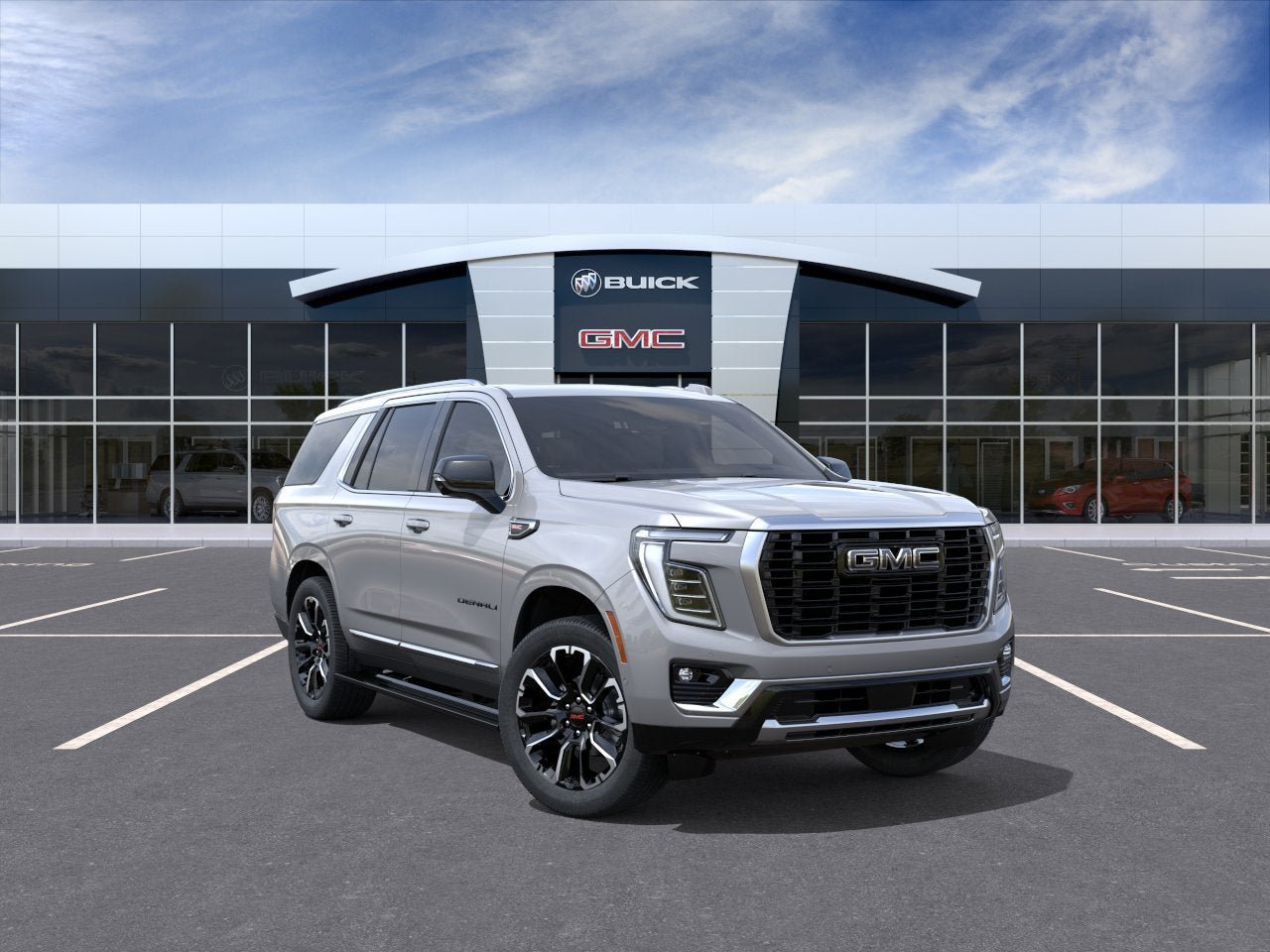 New 2026 GMC Yukon Denali w/ Sun & Power Step Package