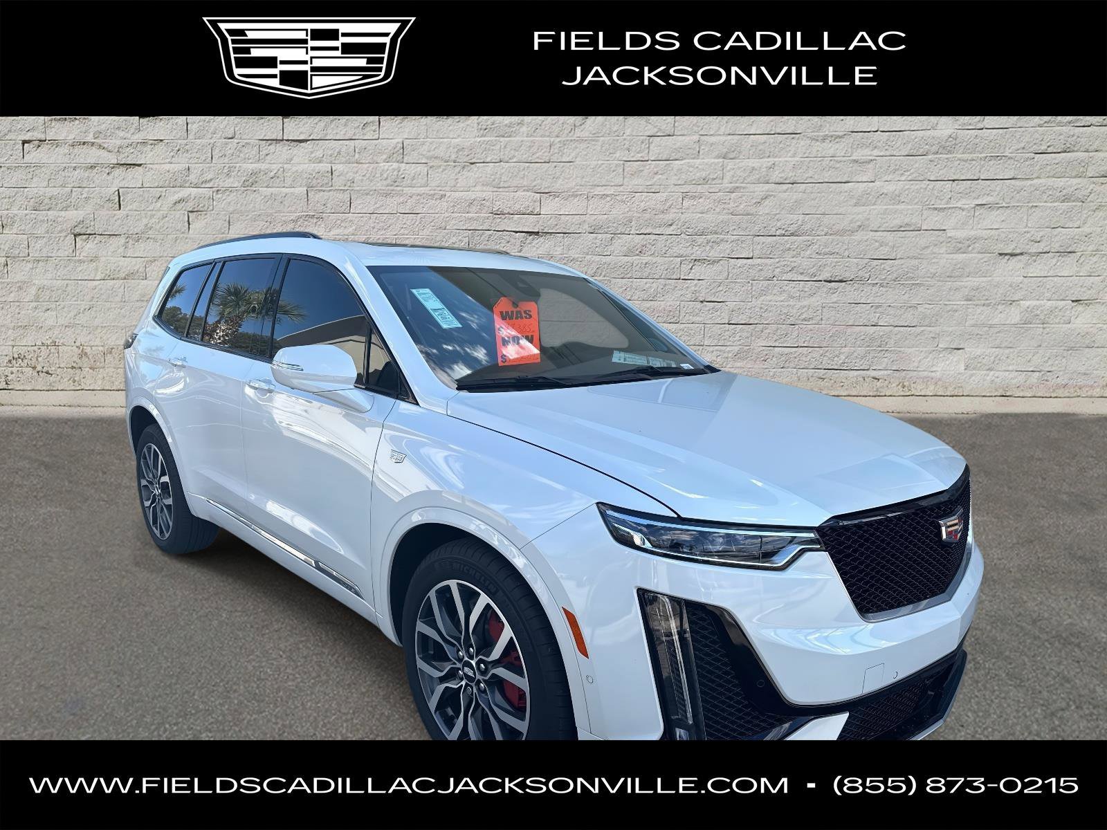New 2025 Cadillac XT6 Sport w/ Platinum Package