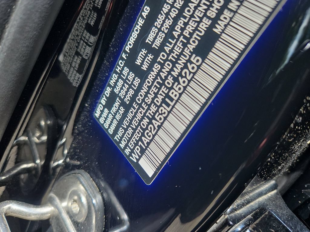 Certified 2020 Porsche Macan GTS AWD/4WD image 15