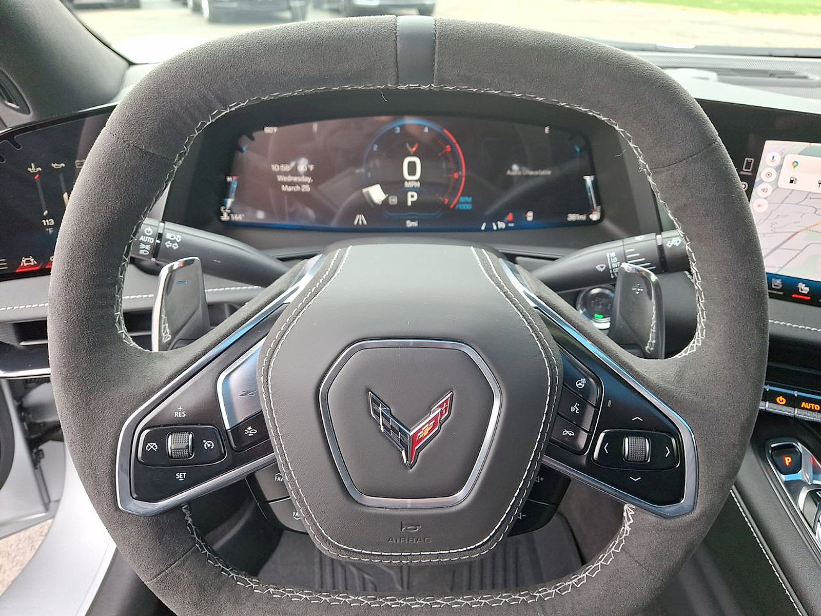 New 2026 Chevrolet Corvette Stingray Preferred Cpe w/ Z51 Performance Package image 16