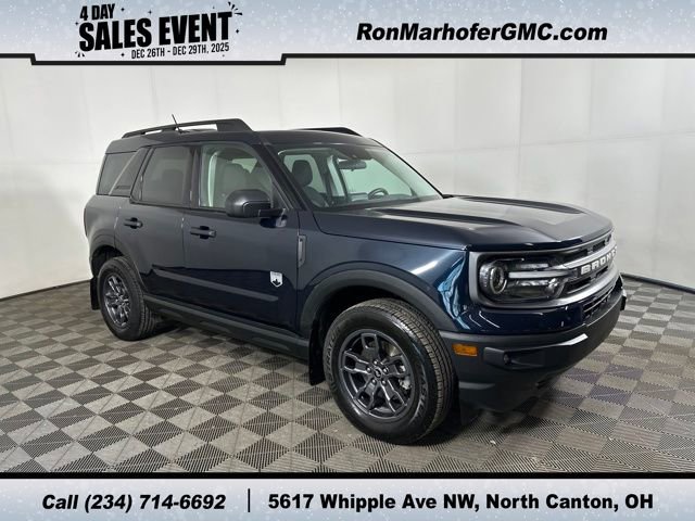 Used 2021 Ford Bronco Sport Big Bend w/ Big Bend Package (96B)