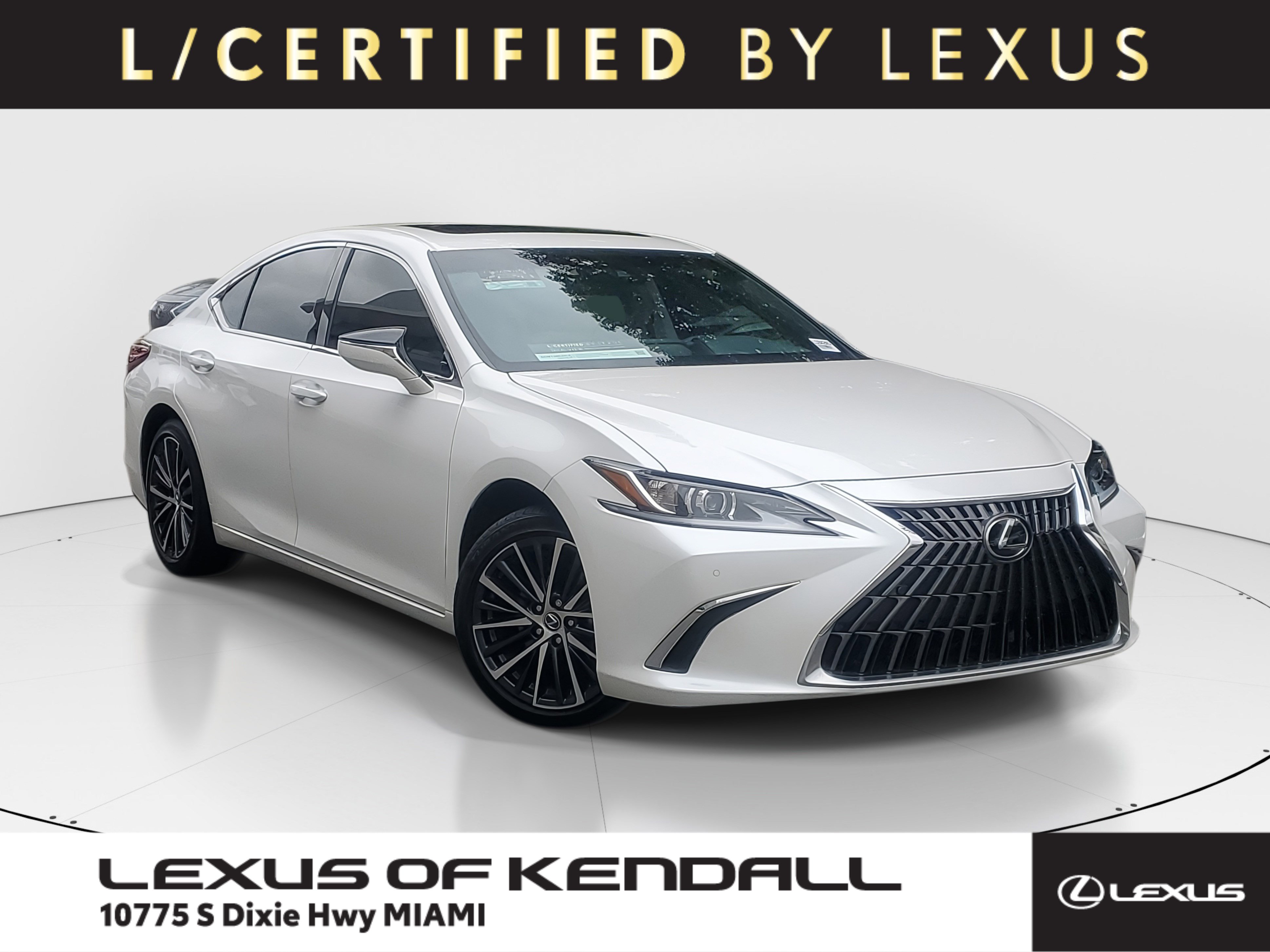 Used 2024 Lexus ES 350 w/ Premium Package image 1