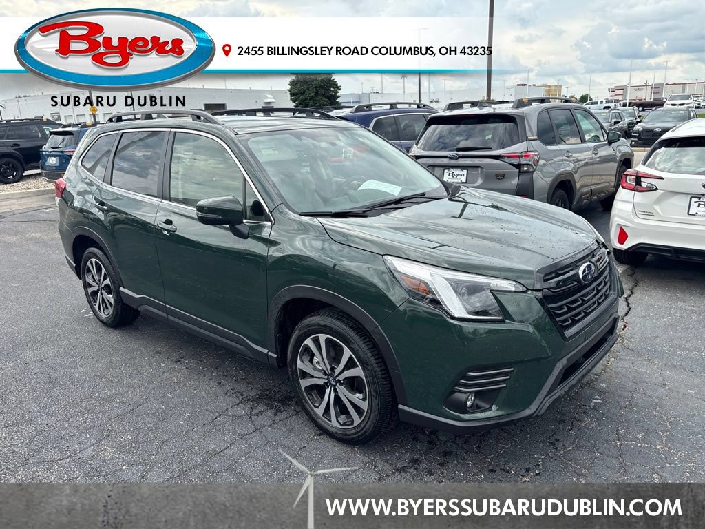 Certified 2024 Subaru Forester Limited