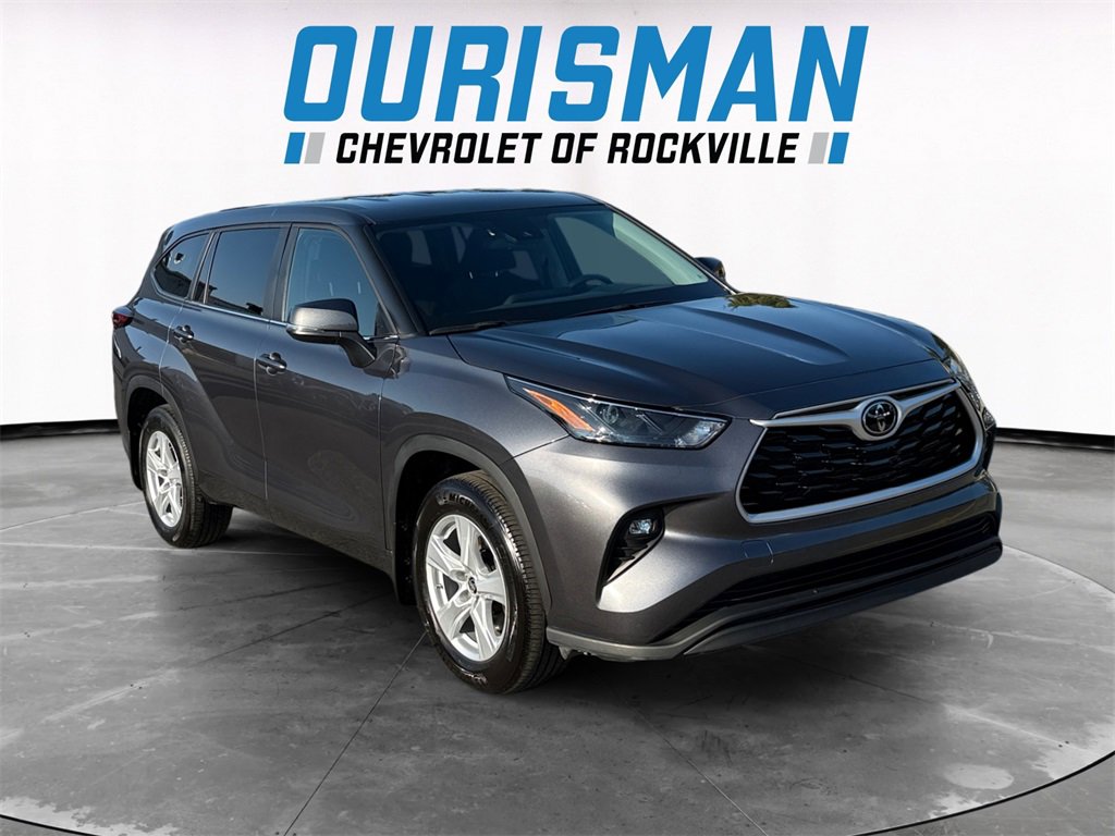 Used 2024 Toyota Highlander LE