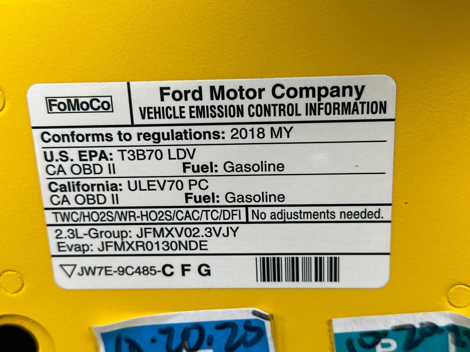 Used 2018 Ford Mustang Premium w/ Equipment Group 201A RWD image 30
