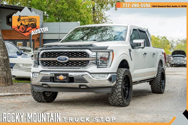 Used 2022 Ford F150 King Ranch w/ Equipment Group 601A High