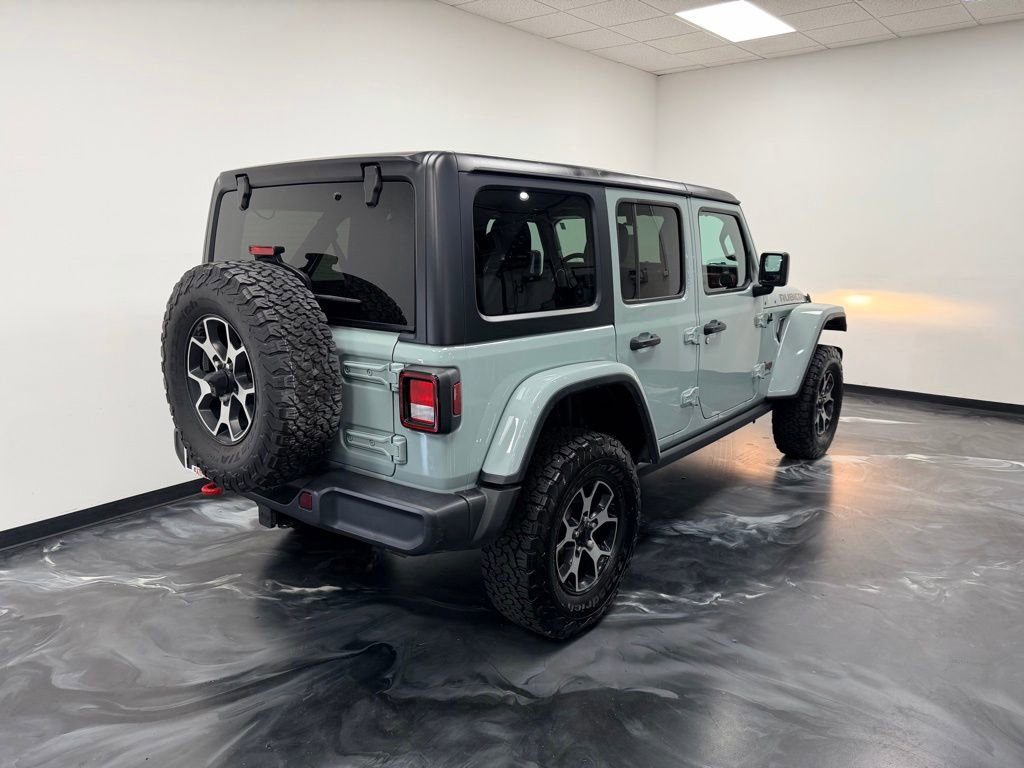 Used 2023 Jeep Wrangler Unlimited Rubicon AWD/4WD image 21