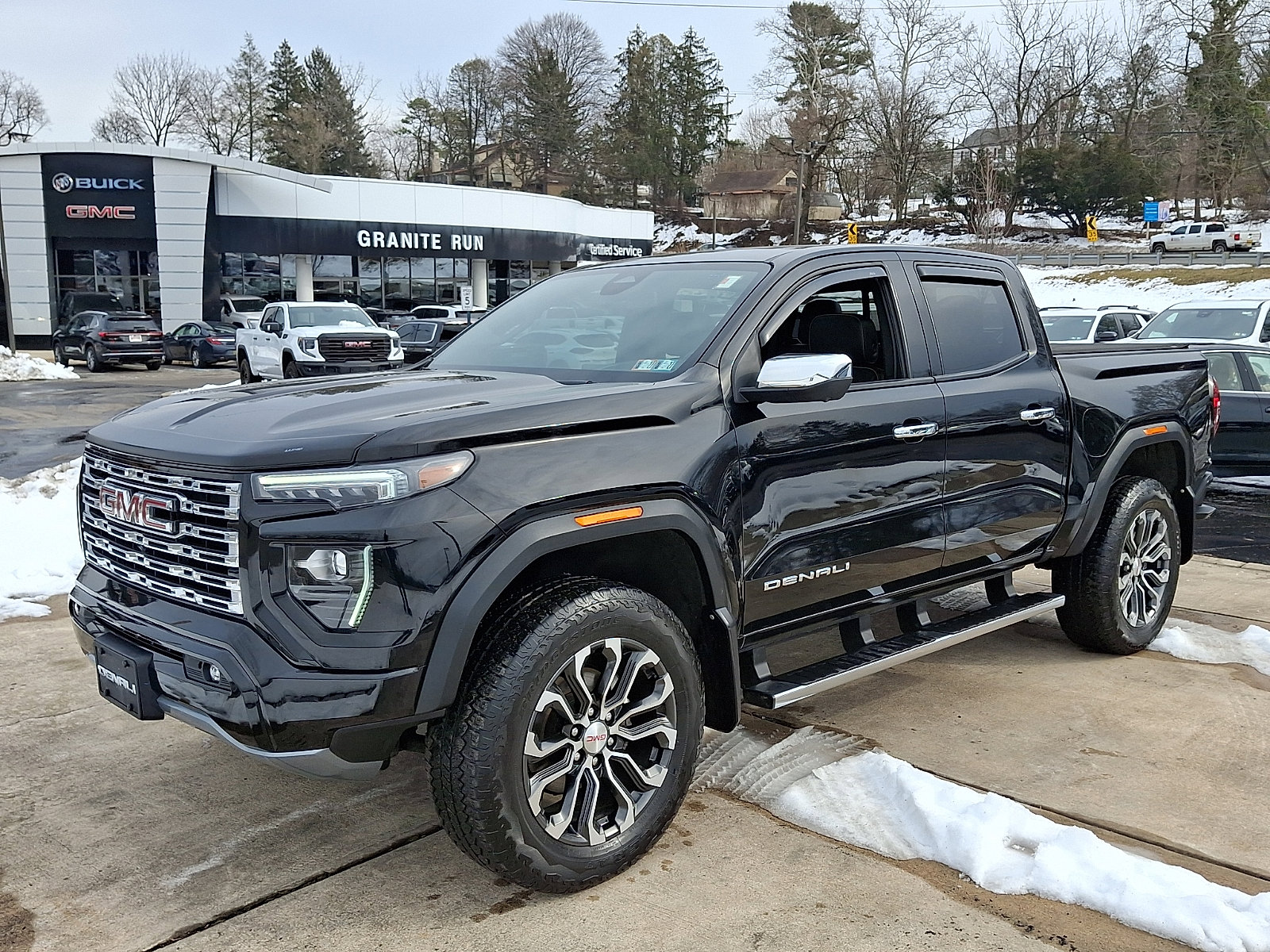 Used 2023 GMC Canyon Denali w/ Denali Black Edition image 3