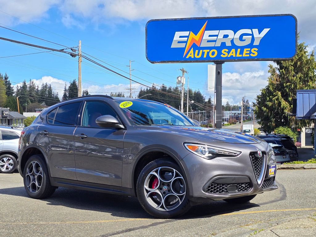 Used 2018 Alfa Romeo Stelvio Ti Sport image 1