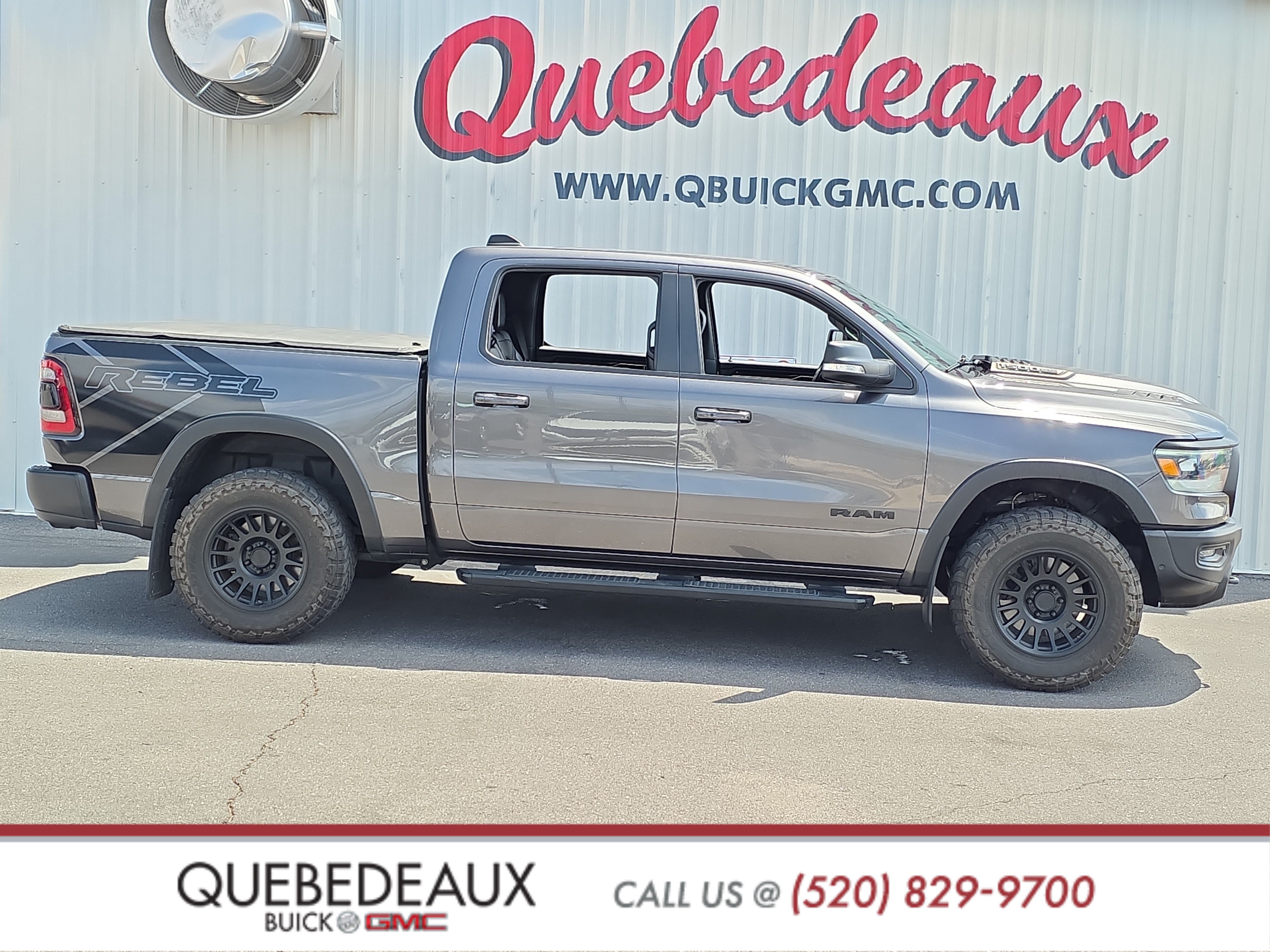 Used 2021 RAM 1500 Rebel w/ Rebel Level 2 Equipment Group AWD/4WD image 8