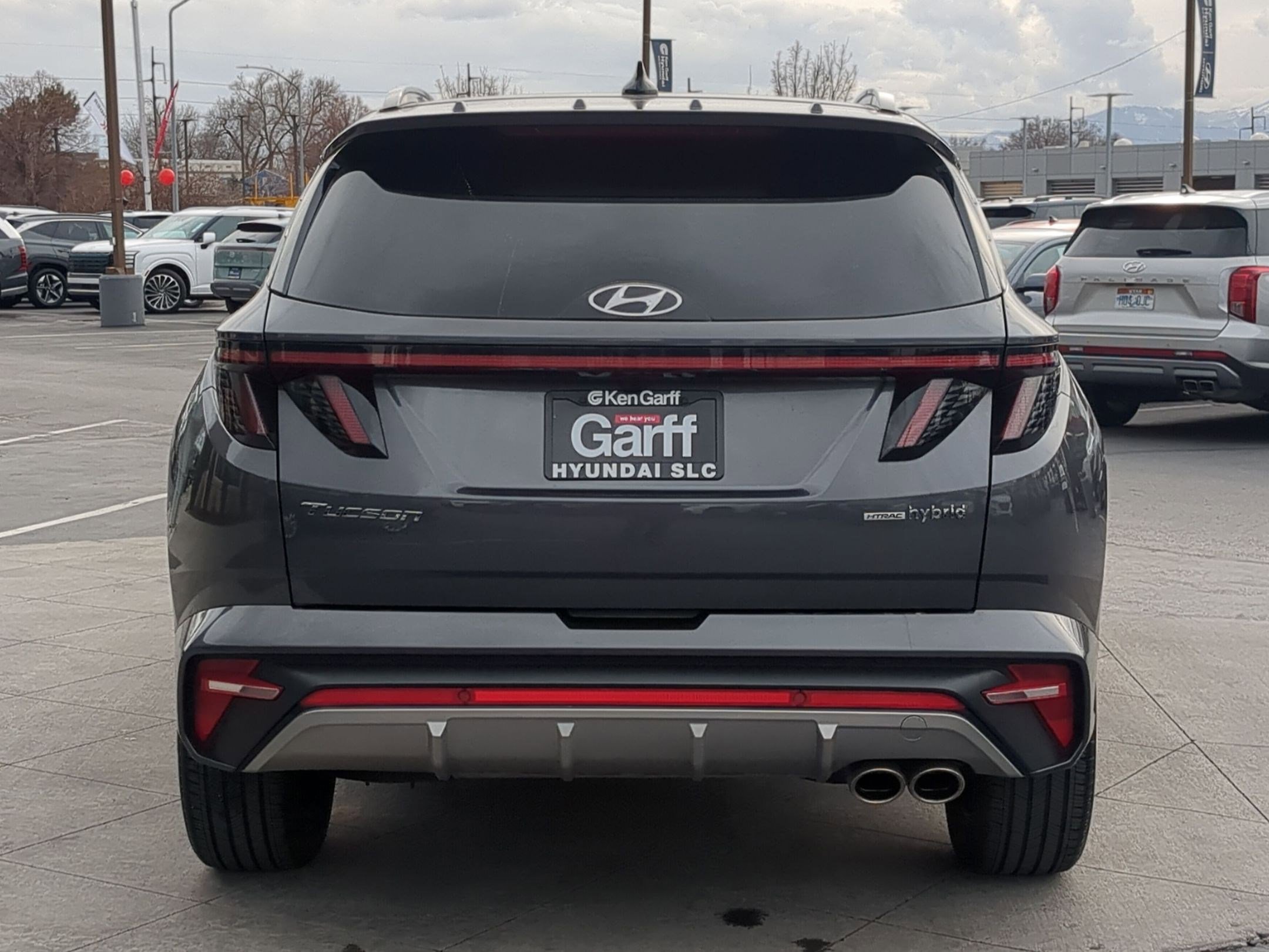 Certified 2024 Hyundai Tucson N Line image 5