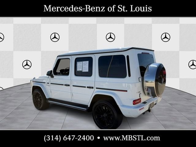 Certified 2025 Mercedes-Benz G 550 image 6