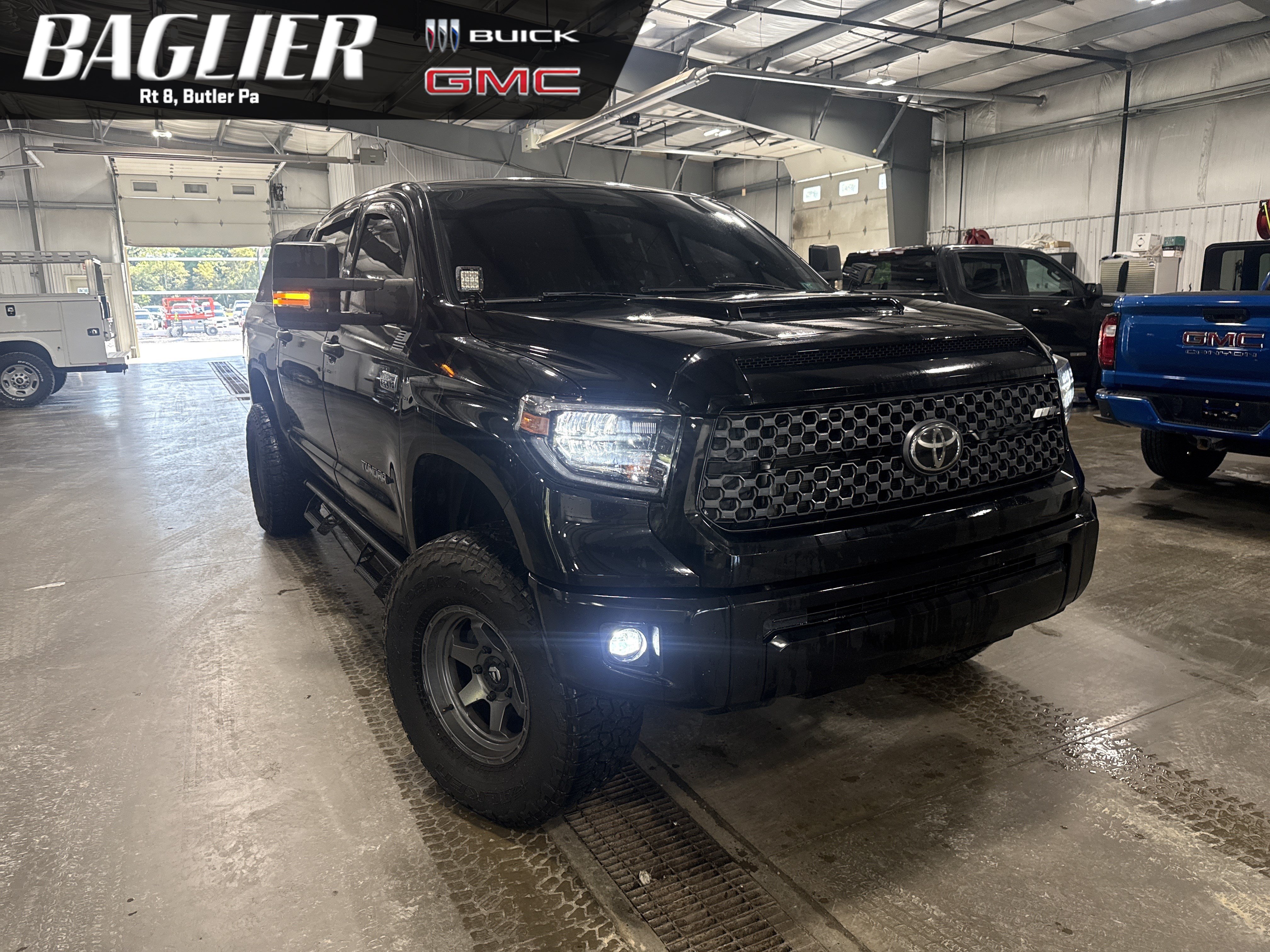 Used 2021 Toyota Tundra SR5 w/ TRD Sport Package AWD/4WD image 1