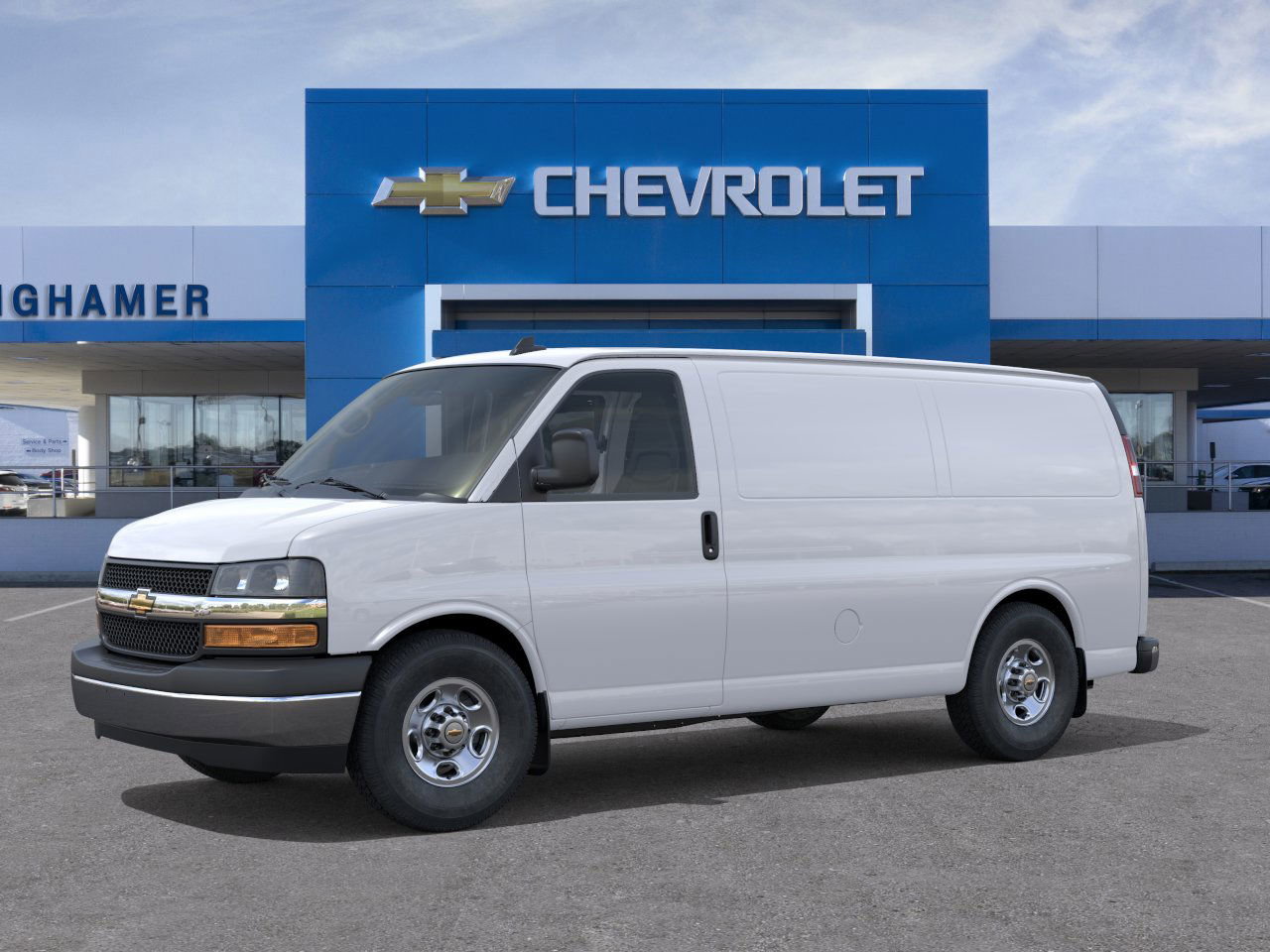 New 2025 Chevrolet Express 2500 w/ Enhanced Convenience Package RWD image 28