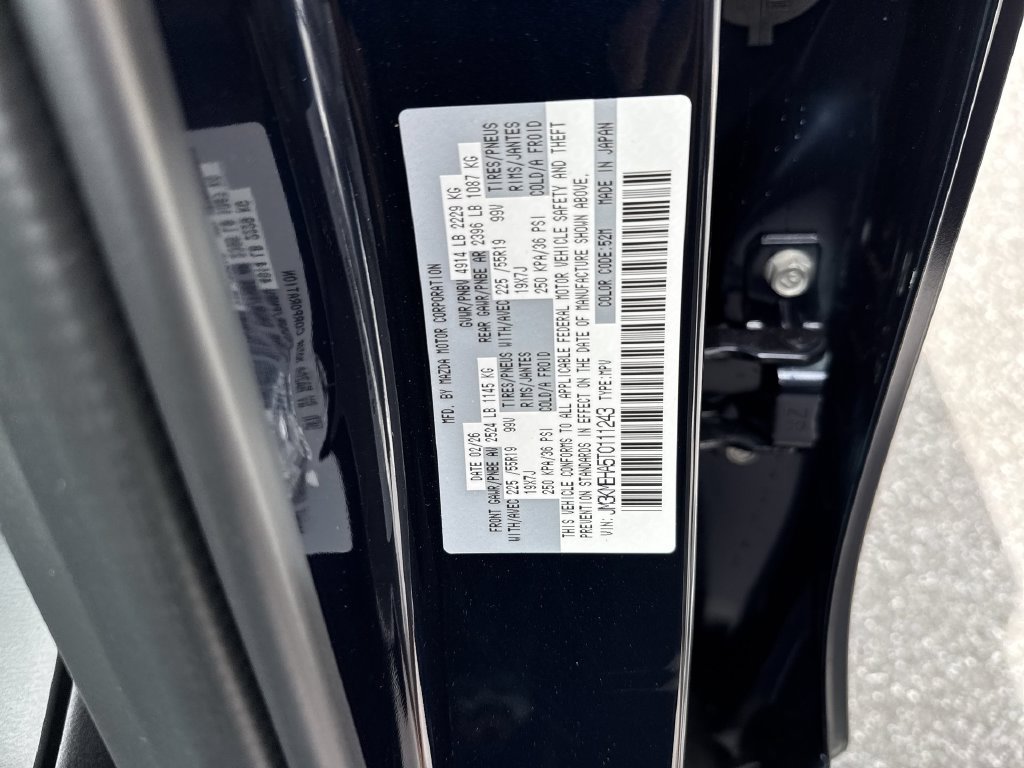 New 2026 MAZDA CX-5 2.5 S w/ Premium Plus Package AWD/4WD image 58