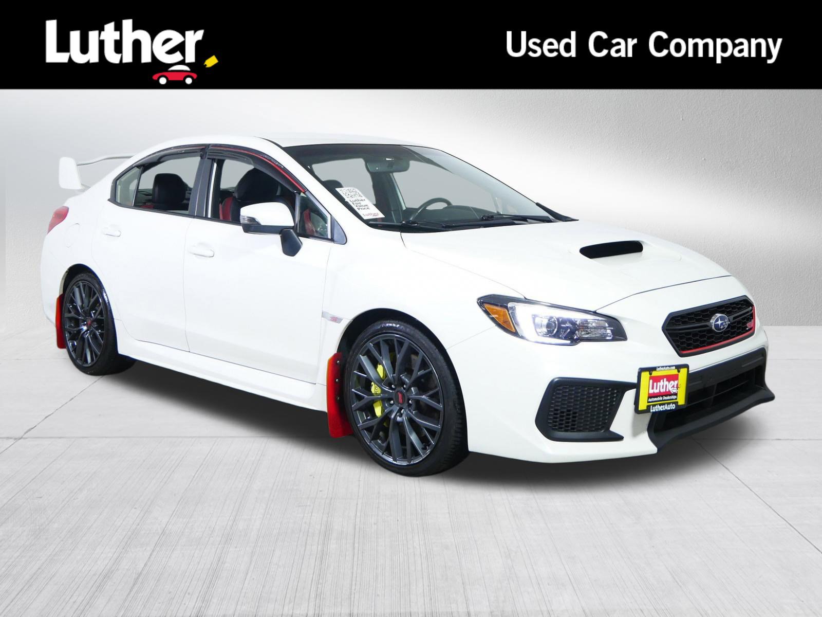 Used 2019 Subaru WRX STI