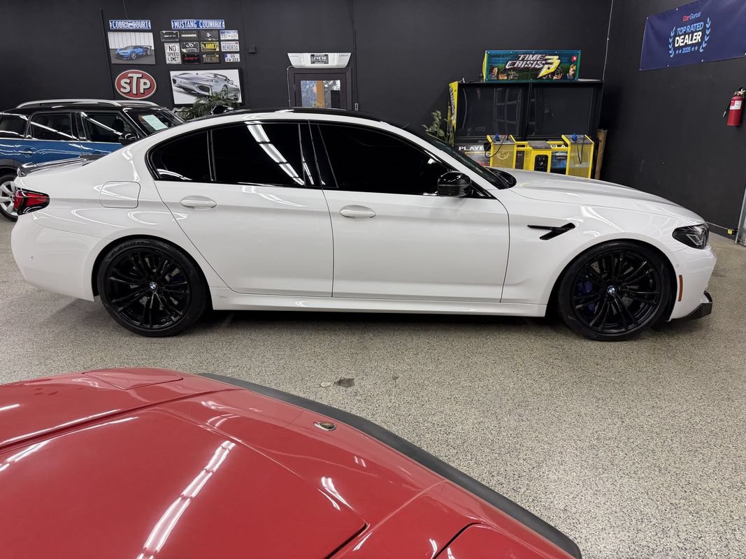 Used 2021 BMW M5 w/ Competition Package AWD/4WD image 6