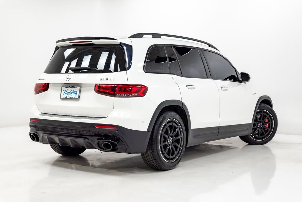 Used 2021 Mercedes-Benz GLB 35 AMG 4MATIC image 35