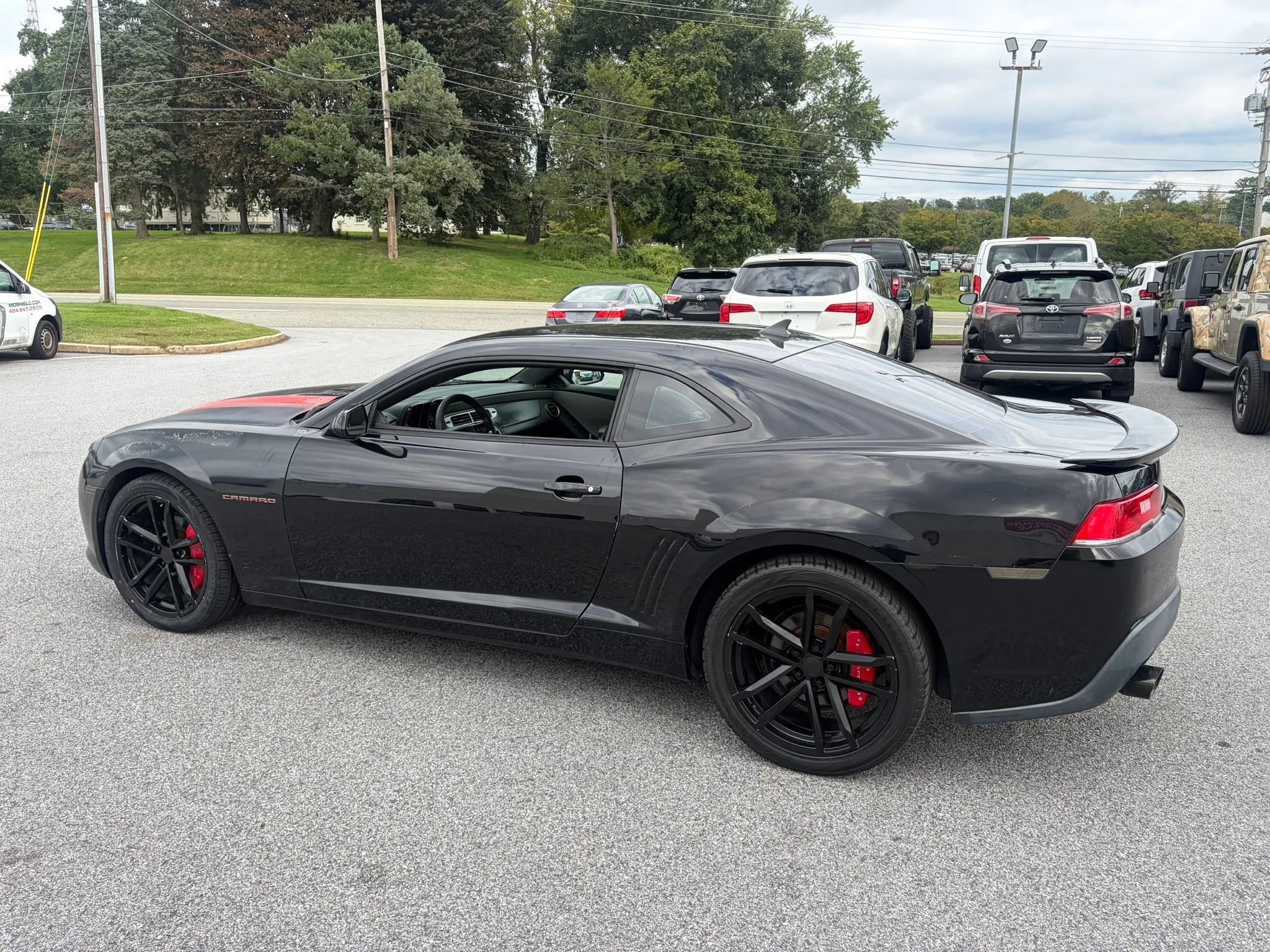 Used 2014 Chevrolet Camaro LS RWD image 14