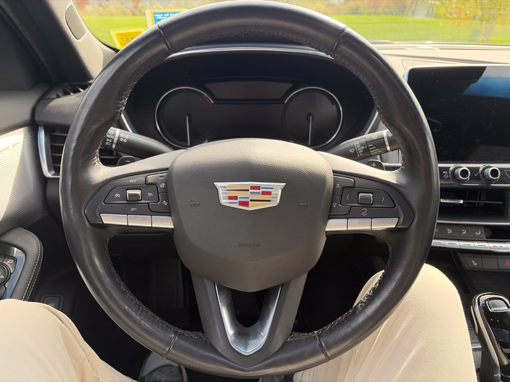 Used 2021 Cadillac CT5 Luxury w/ Sun And Sound Package AWD/4WD image 5