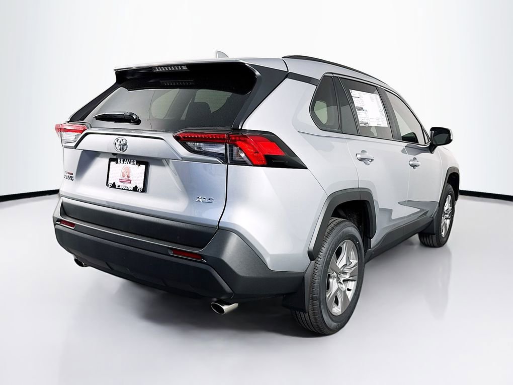 New 2025 Toyota RAV4 XLE image 9
