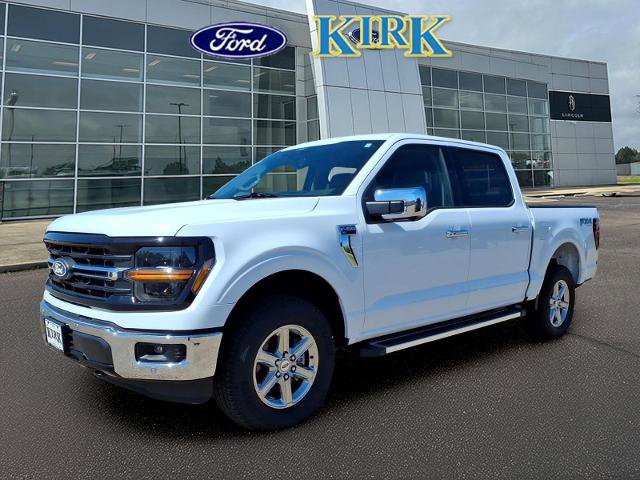 Certified 2025 Ford F150 XLT w/ Equipment Group 302A MID