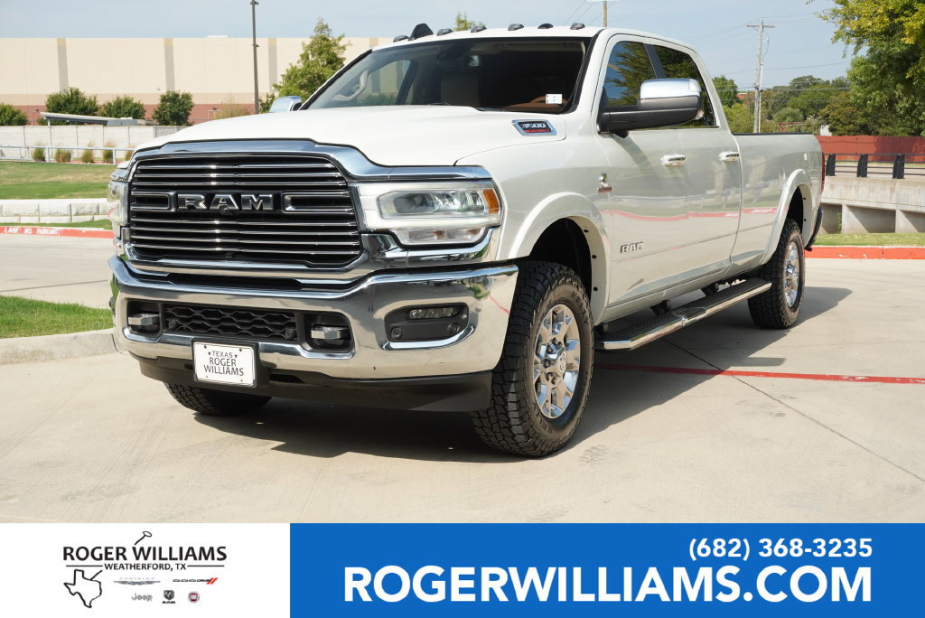 Used 2021 RAM 3500 Laramie AWD/4WD image 1