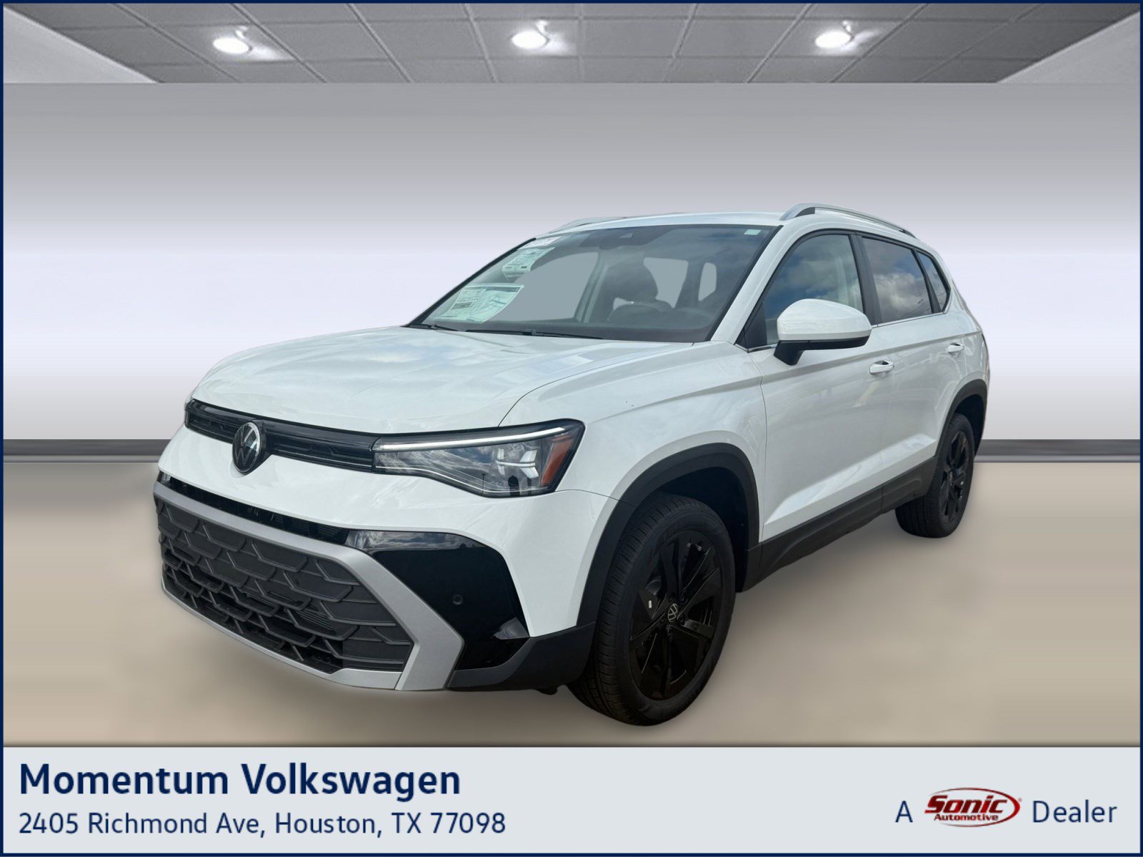 New 2026 Volkswagen Taos SE image 1