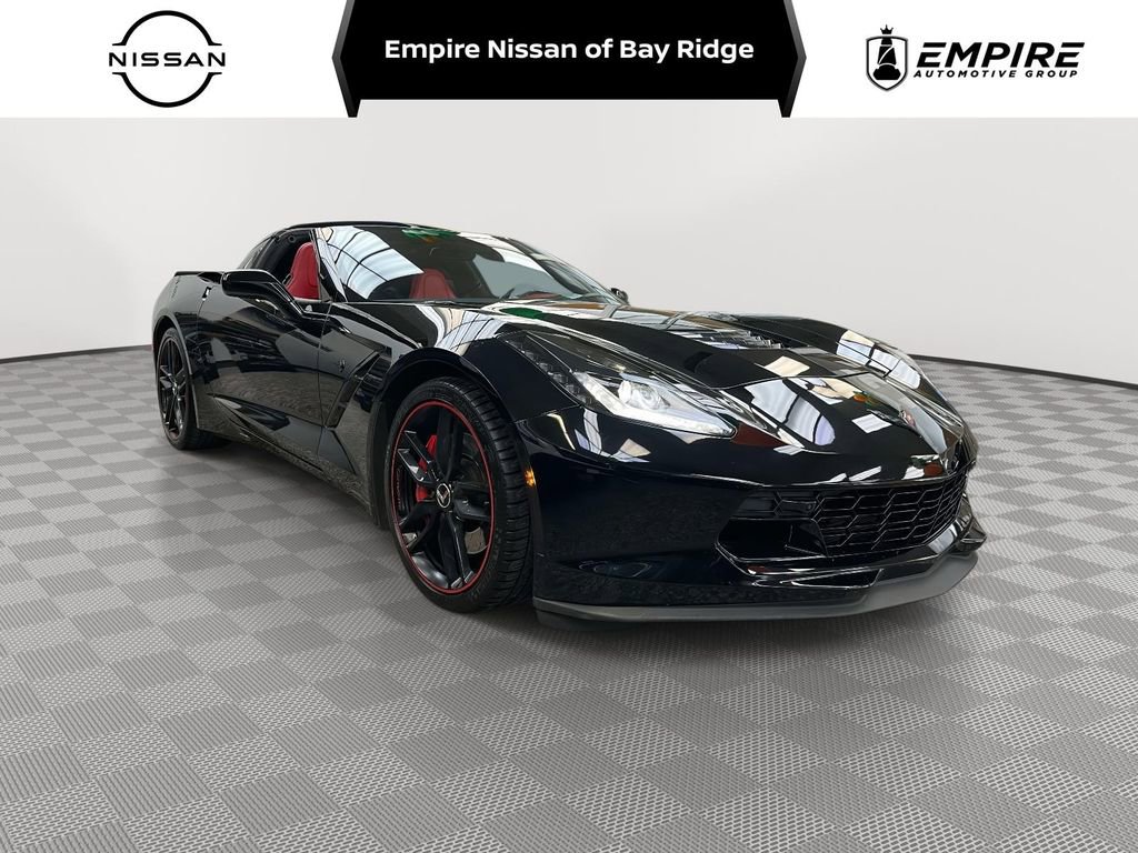 Used 2016 Chevrolet Corvette Stingray Coupe w/ 3LT Preferred Equipment Group image 1