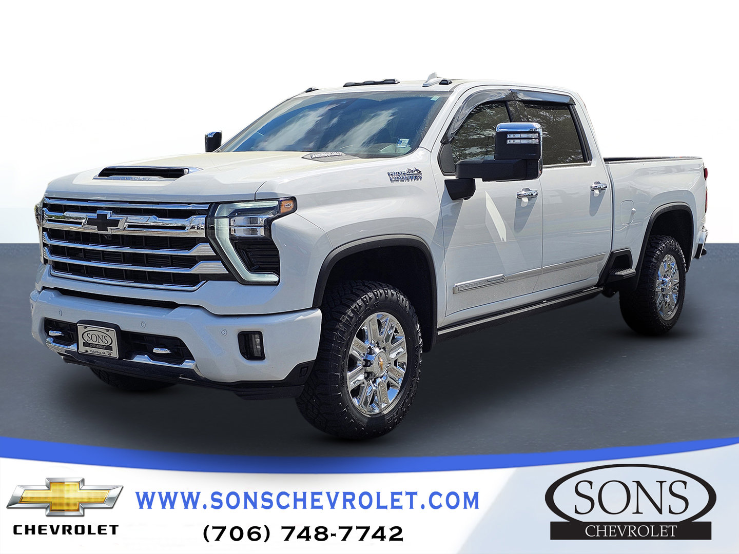 Used 2024 Chevrolet Silverado 3500 High Country w/ High Country Premium Package