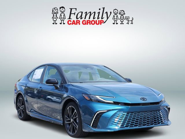 New 2026 Toyota Camry XSE image 2
