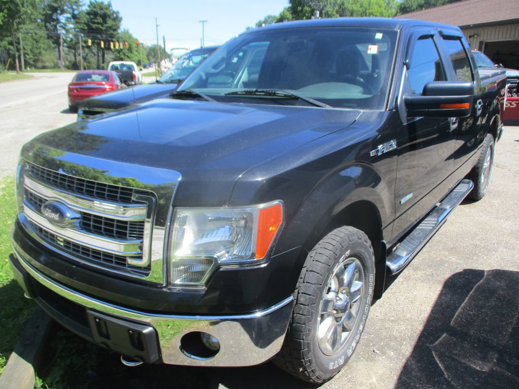 Used 2014 Ford F150 XLT w/ Equipment Group 302A Luxury AWD/4WD image 1