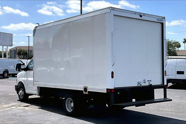 New 2025 Chevrolet Express 3500 w/ Driver Convenience Package RWD image 3