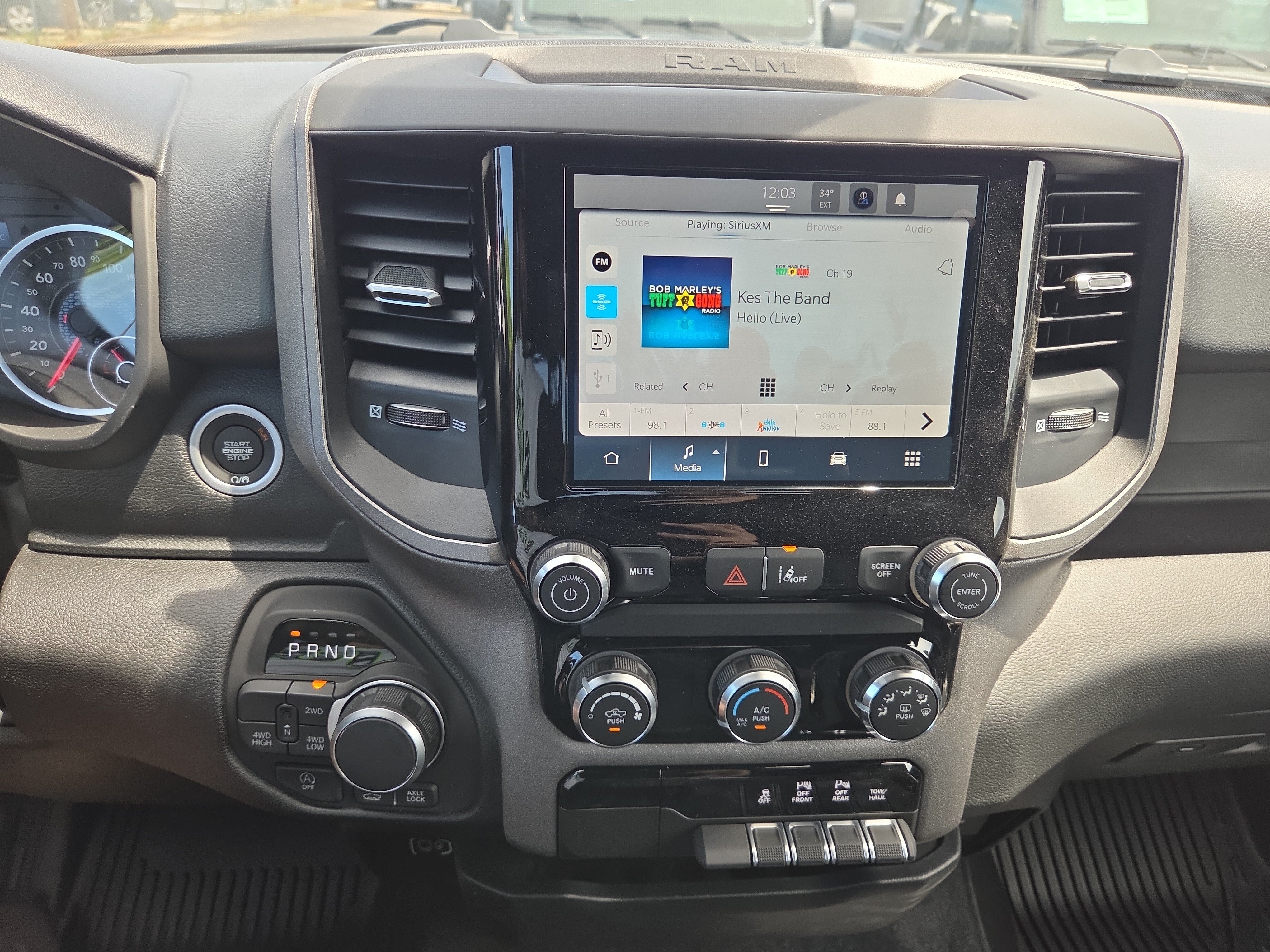 New 2026 RAM 1500 Warlock AWD/4WD image 10