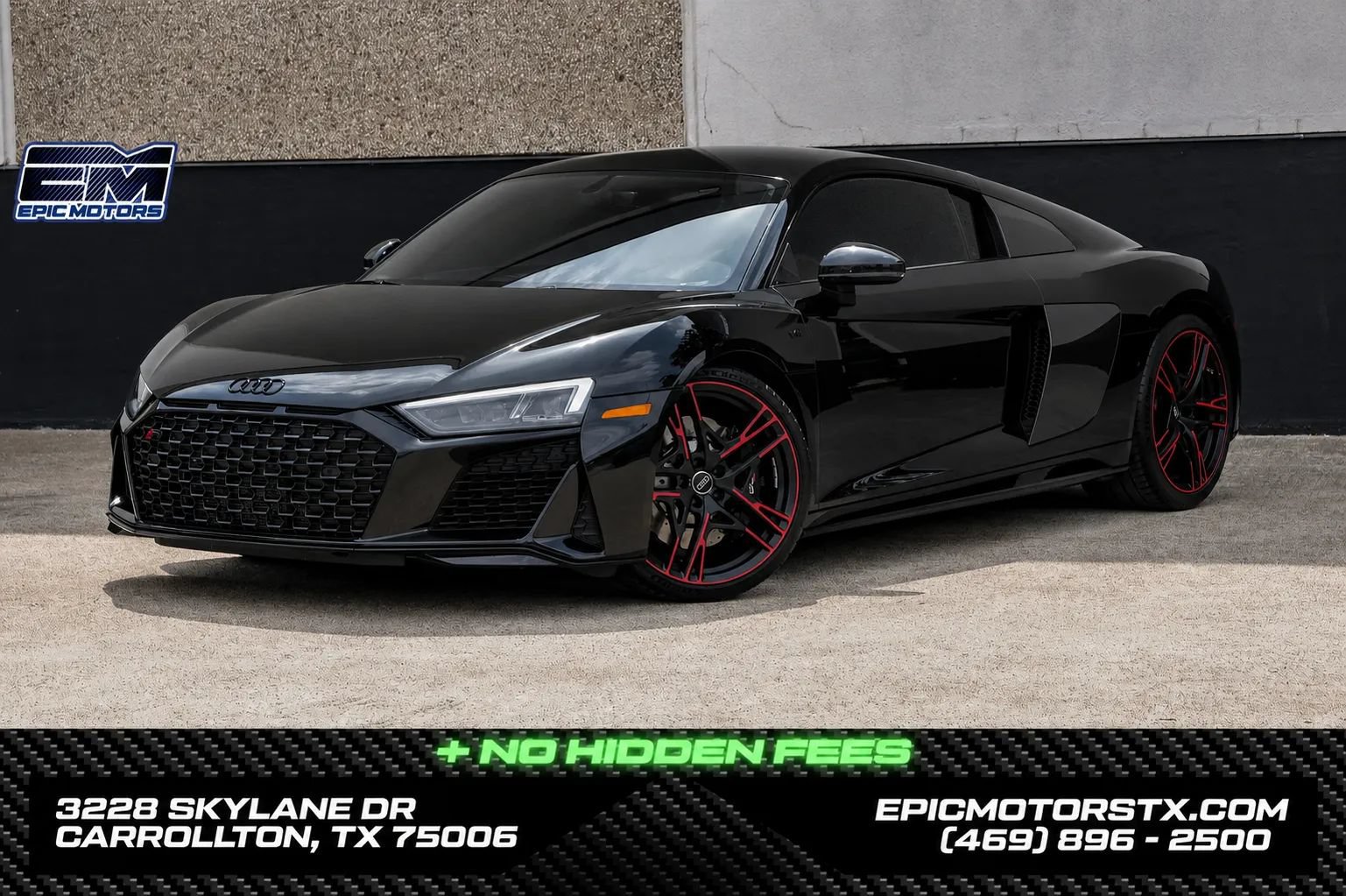 Used 2021 Audi R8 V10 RWD image 1