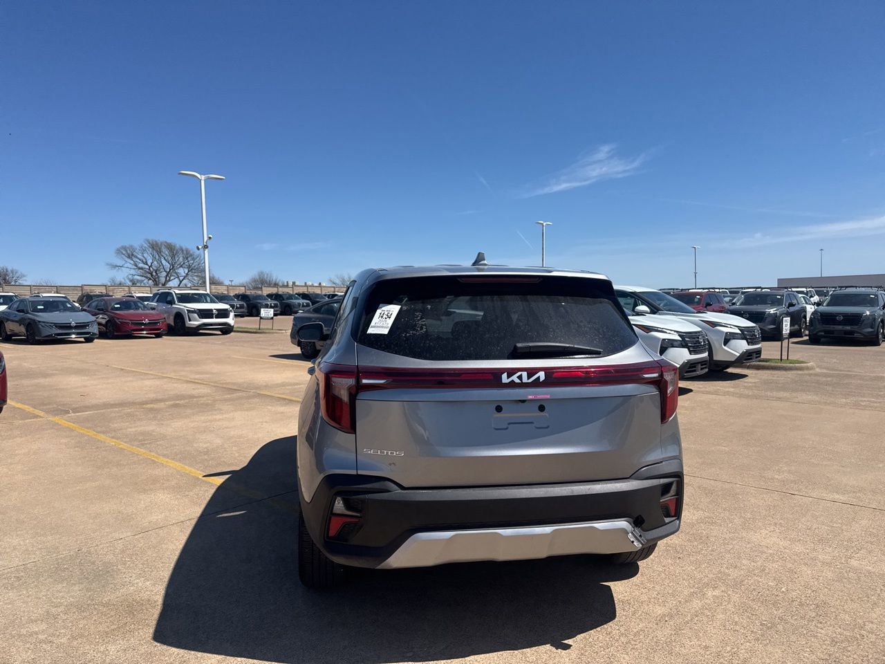 Used 2026 Kia Seltos LX image 16