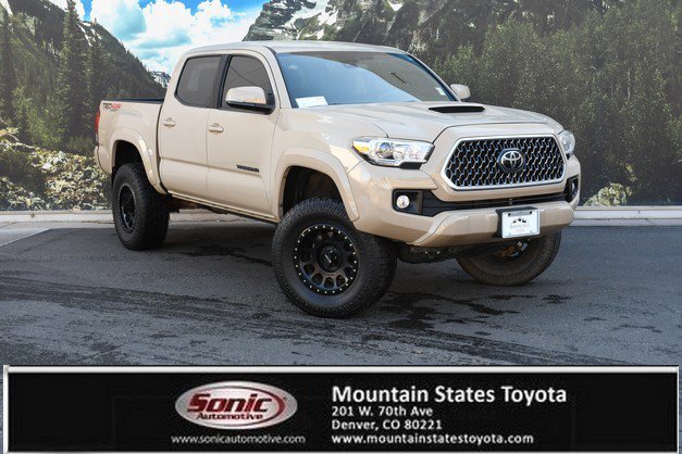 Used 2019 Toyota Tacoma TRD Sport