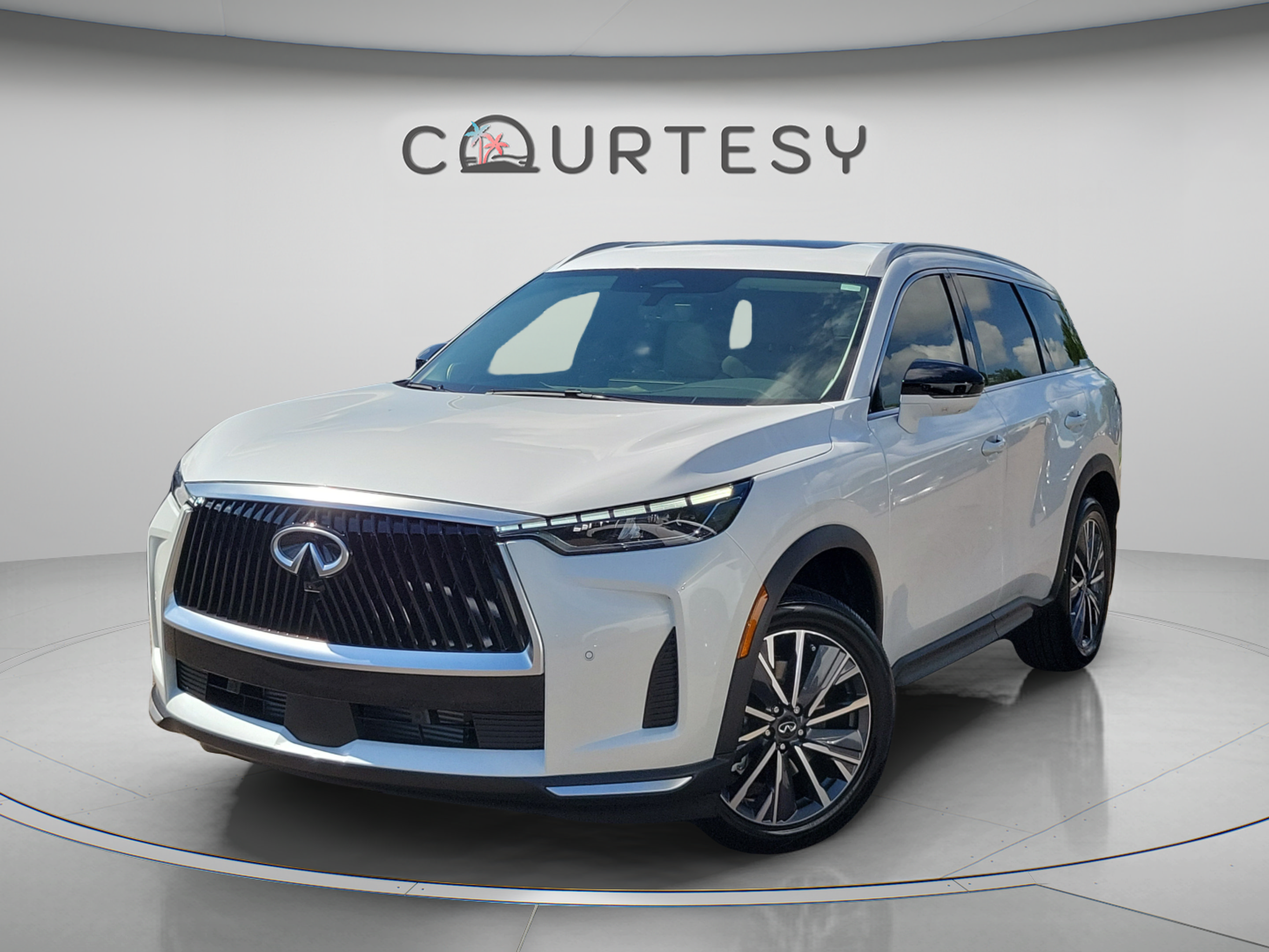 New 2027 INFINITI QX60 Luxe w/ Cargo Package