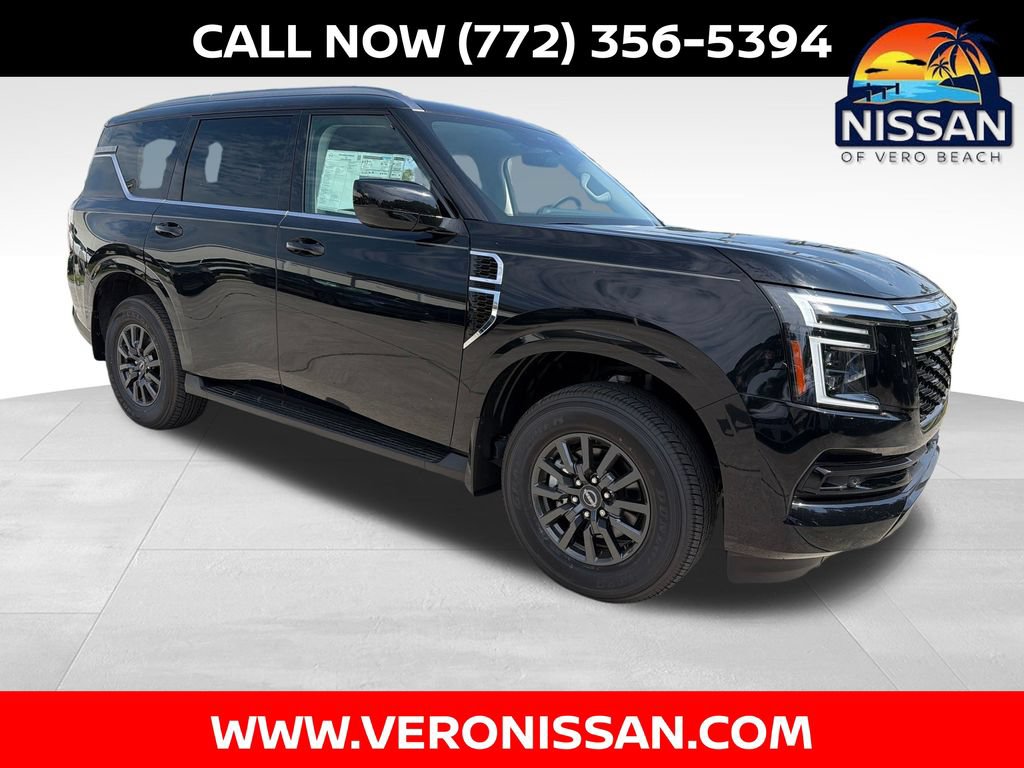 New 2026 Nissan Armada SV