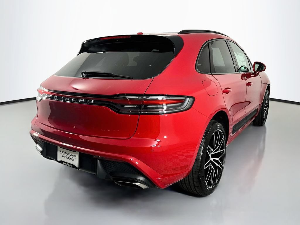 New 2026 Porsche Macan AWD/4WD image 9
