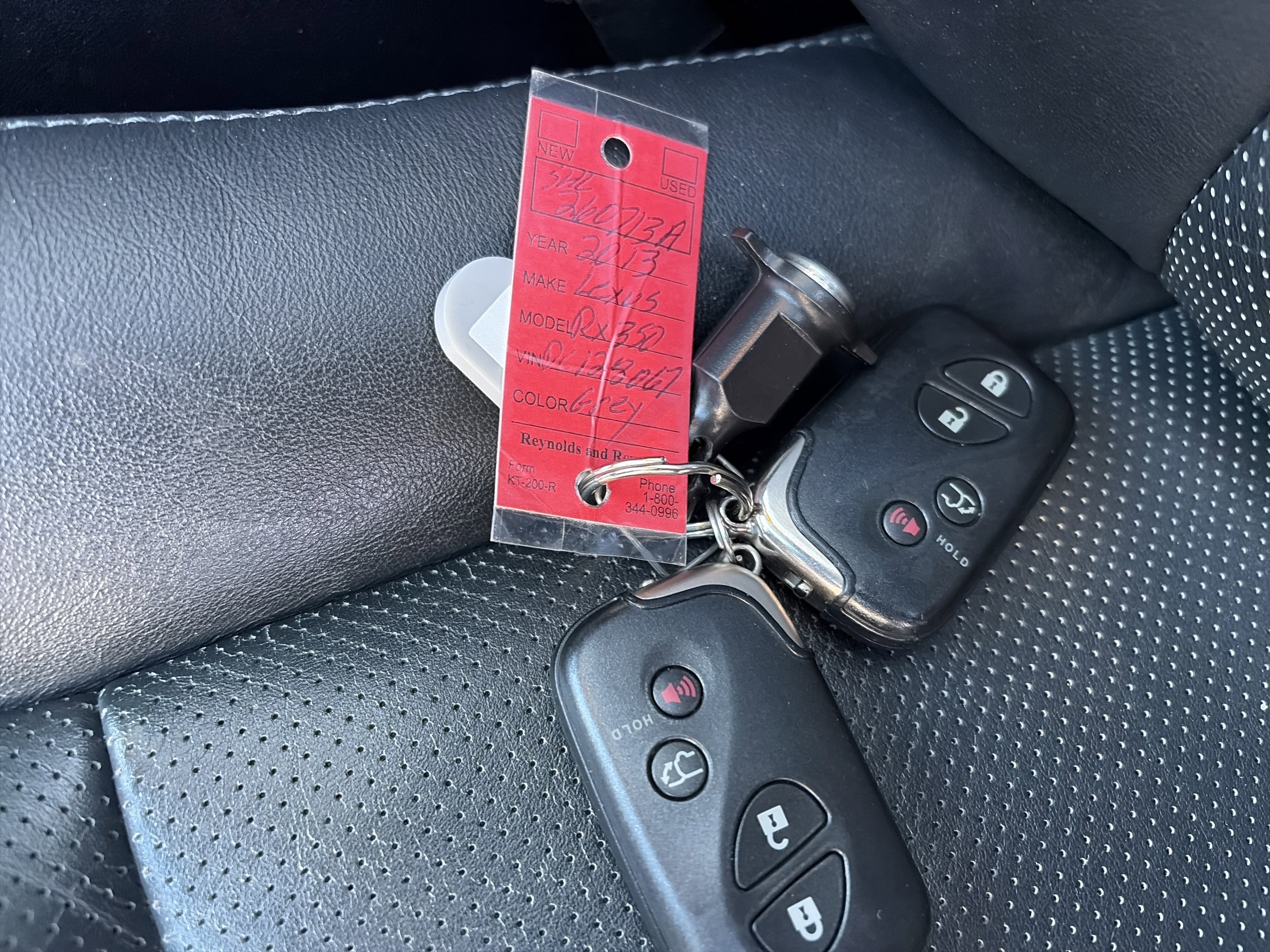 Used 2013 Lexus RX 350 FWD w/ Navigation Pkg image 5
