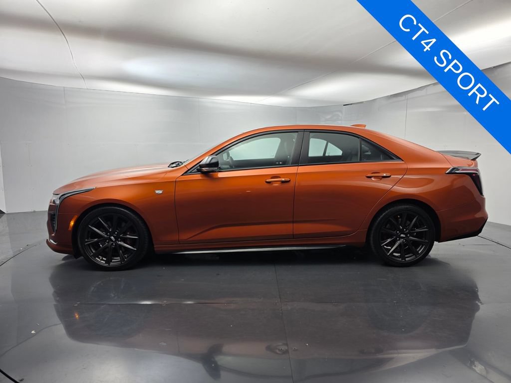 Used 2023 Cadillac CT4 Sport RWD image 7