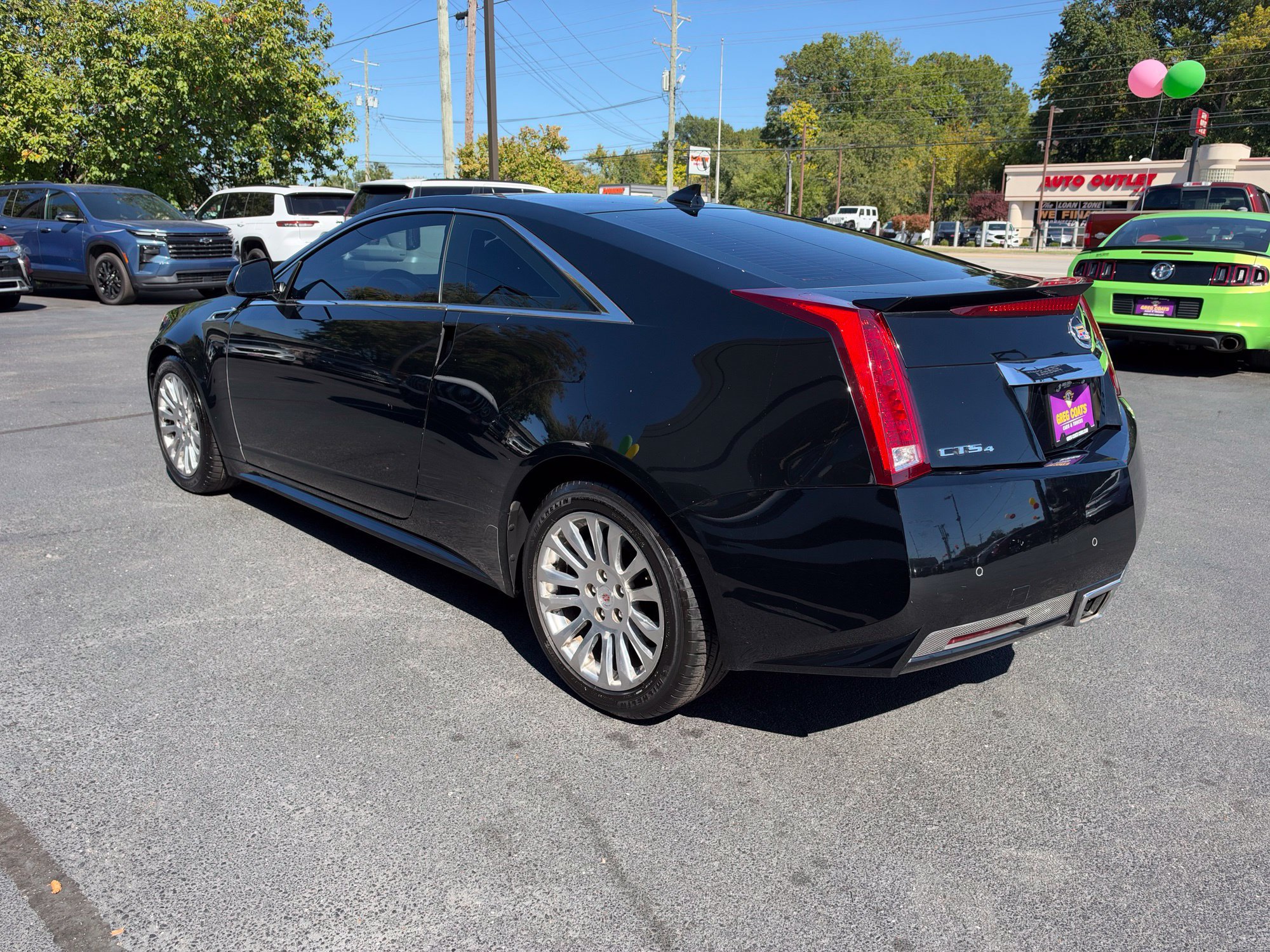Used 2013 Cadillac CTS Premium AWD/4WD image 4