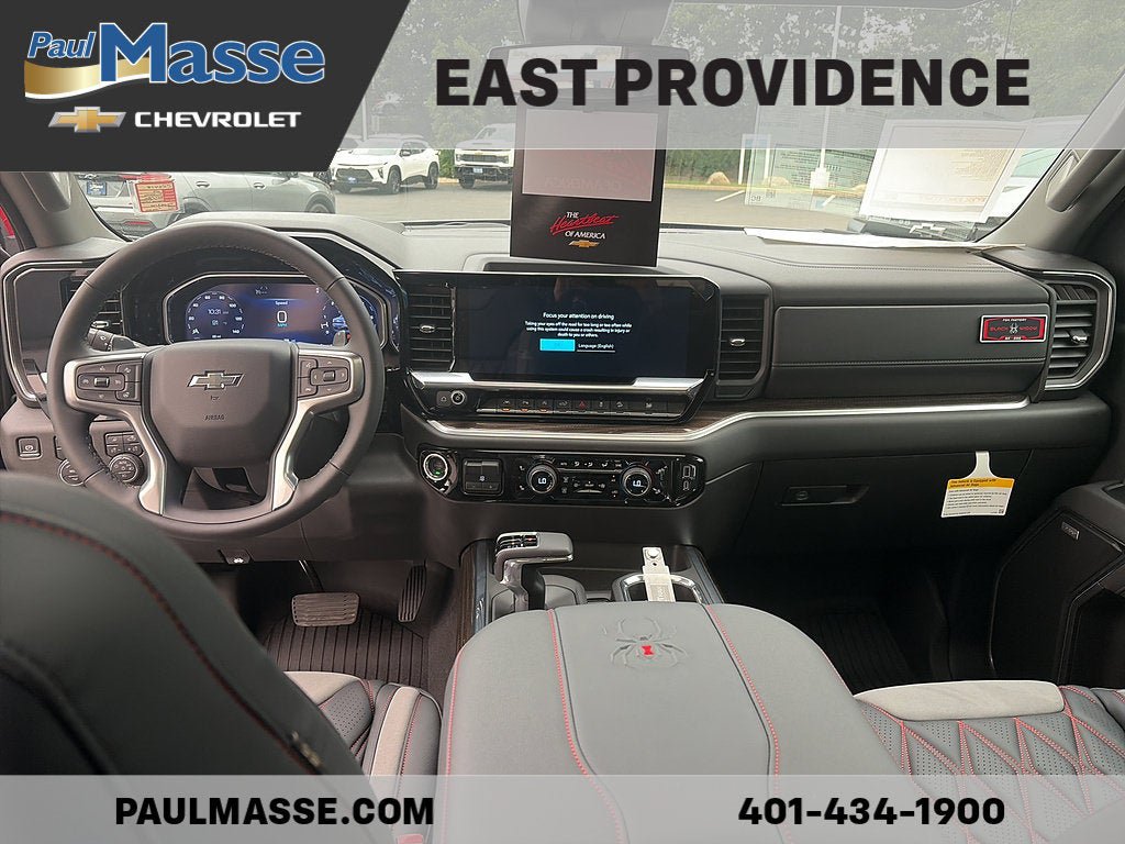 New 2026 Chevrolet Silverado 1500 RST AWD/4WD image 10