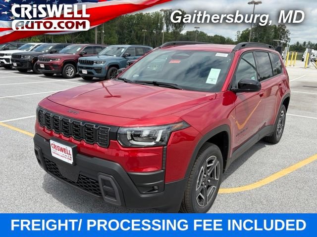 New 2026 Jeep Cherokee Laredo