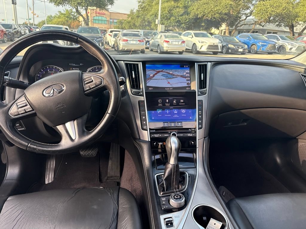 Used 2015 INFINITI Q50 Premium w/ Navigation Package RWD image 18