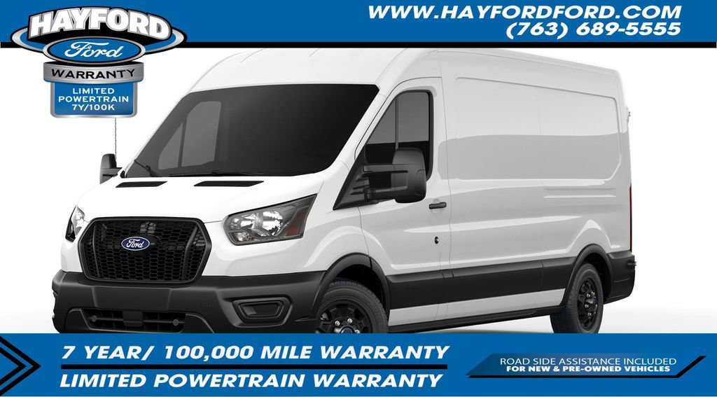 New 2026 Ford Transit 250 148 Medium Roof Extended AWD