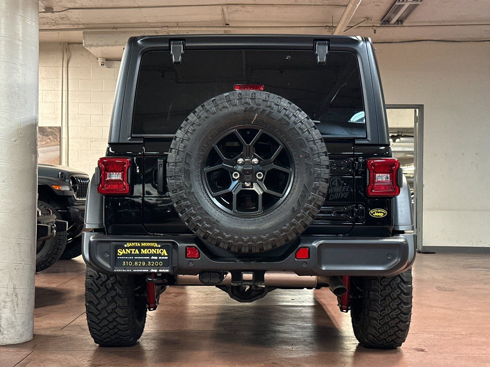 New 2025 Jeep Wrangler Unlimited Sport image 4